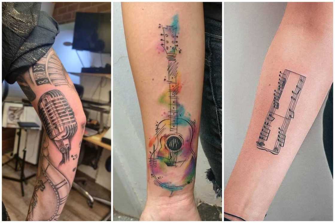 Musical tattoo ideas 0015