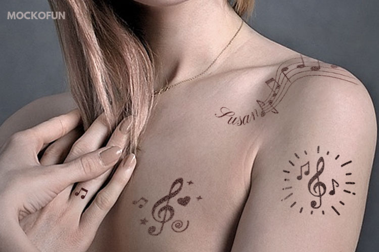 Musical tattoo ideas 0018