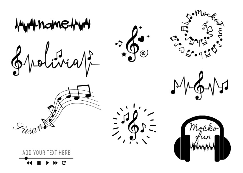 Musical tattoo ideas 0030