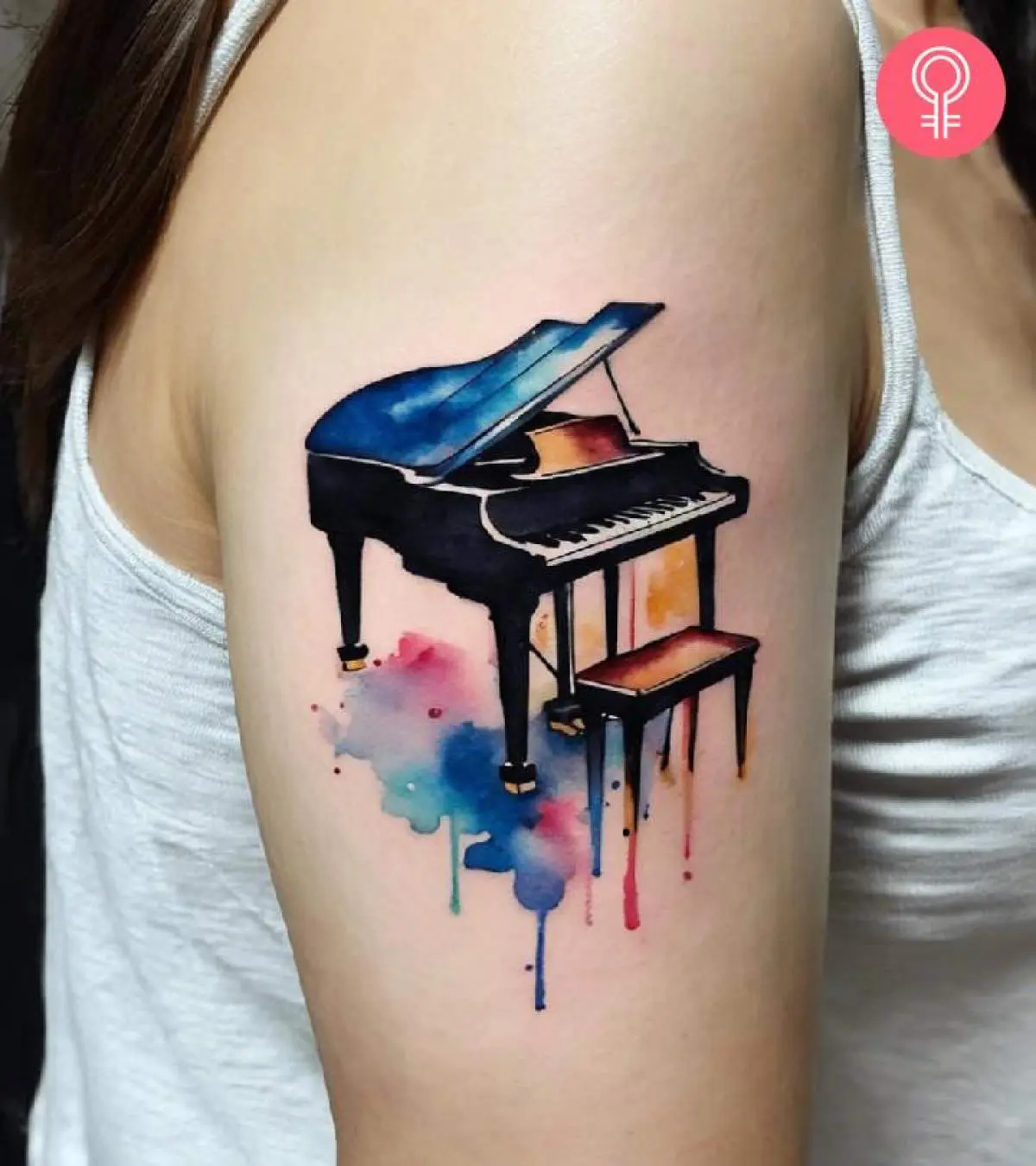 Musical tattoo ideas 0032