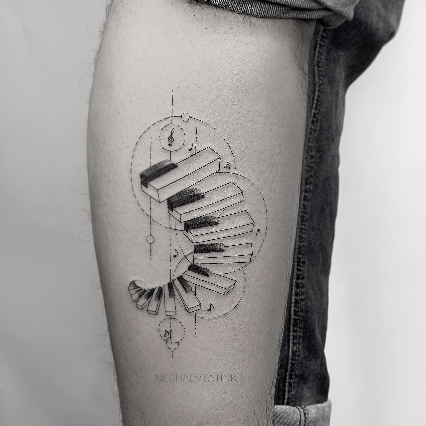 Musical tattoo ideas 0052