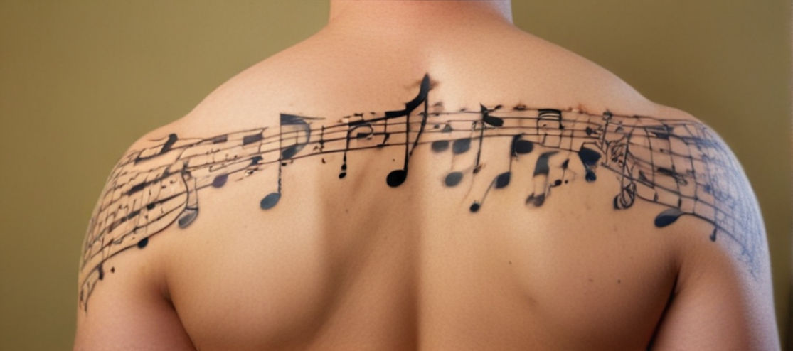 Musical tattoo ideas 0055