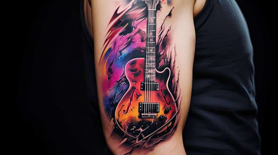 Musical tattoo ideas 0056