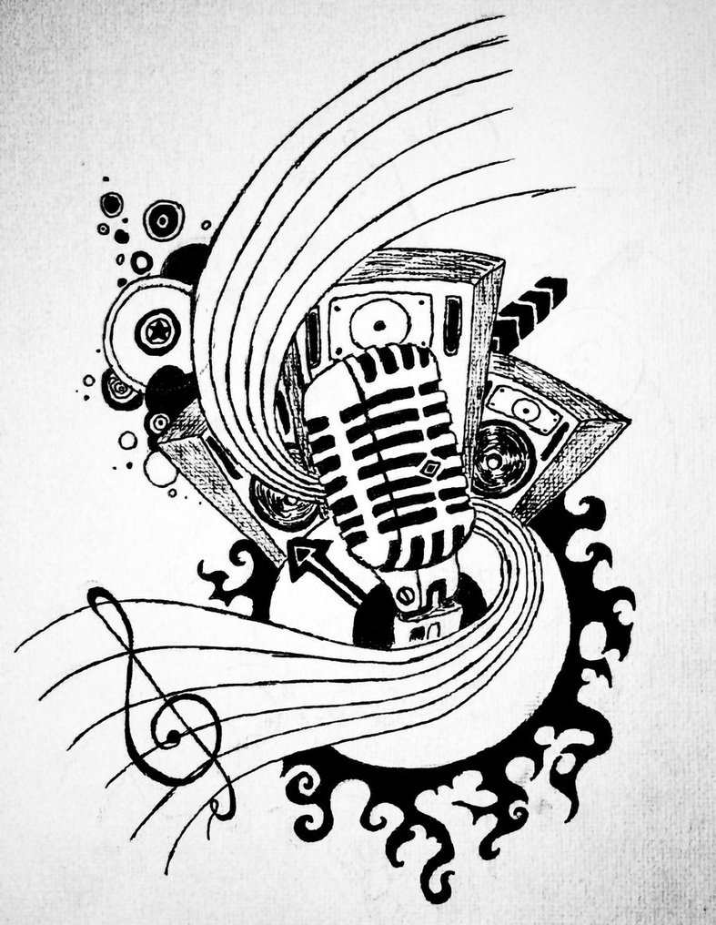 Musical tattoo ideas 0059