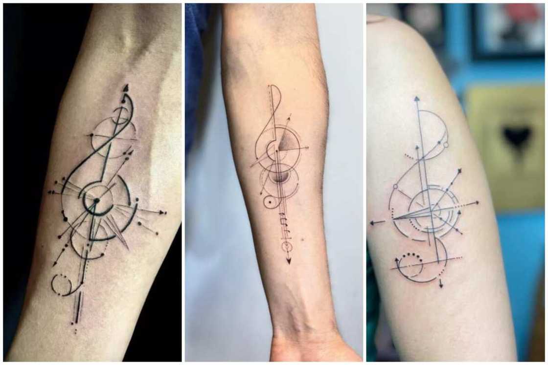 Musical tattoo ideas 0061