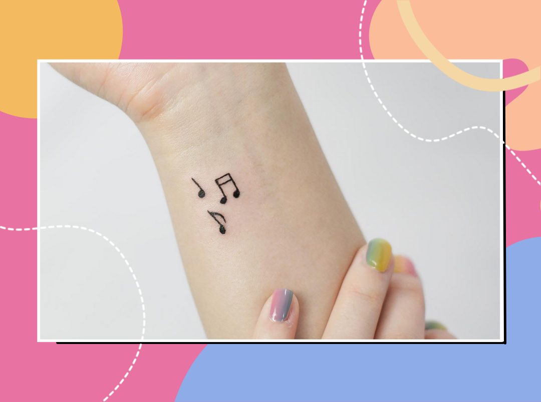 Musical tattoo ideas 0070