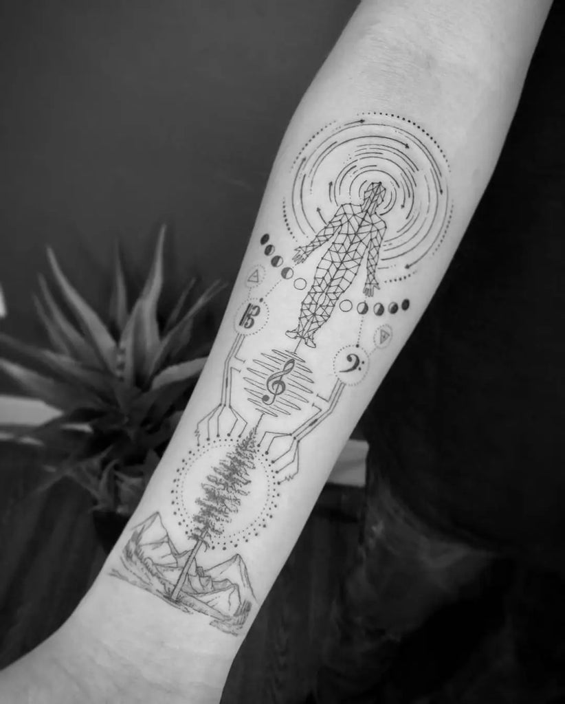 Musical tattoo ideas 0072