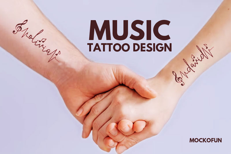 Musical tattoo ideas 0077