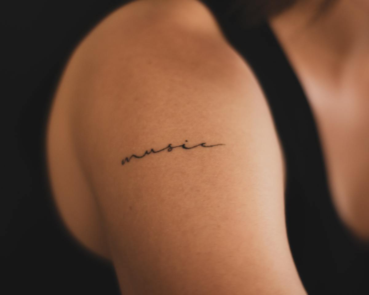 Musical tattoo ideas 0086