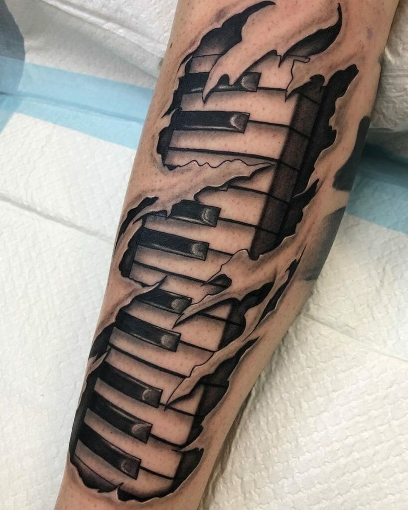 Musical tattoo ideas 0091