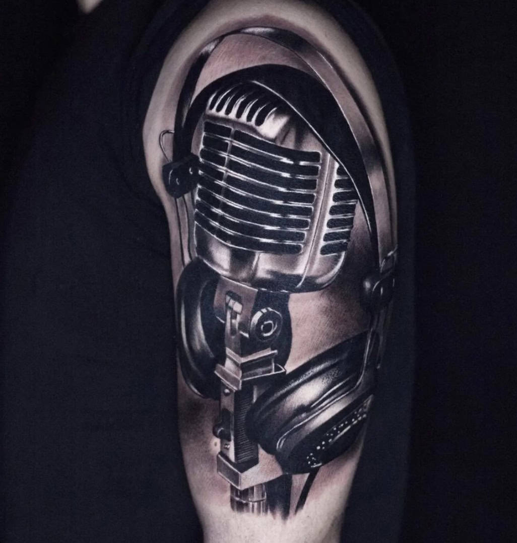 Musical tattoo ideas 0092