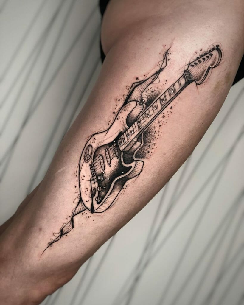 Musical tattoo ideas 0099