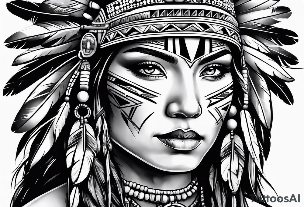 Native American tattoo ideas designs