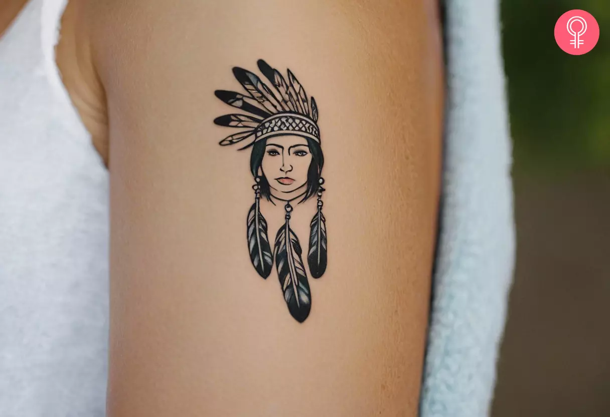 Native American tattoo ideas 0011