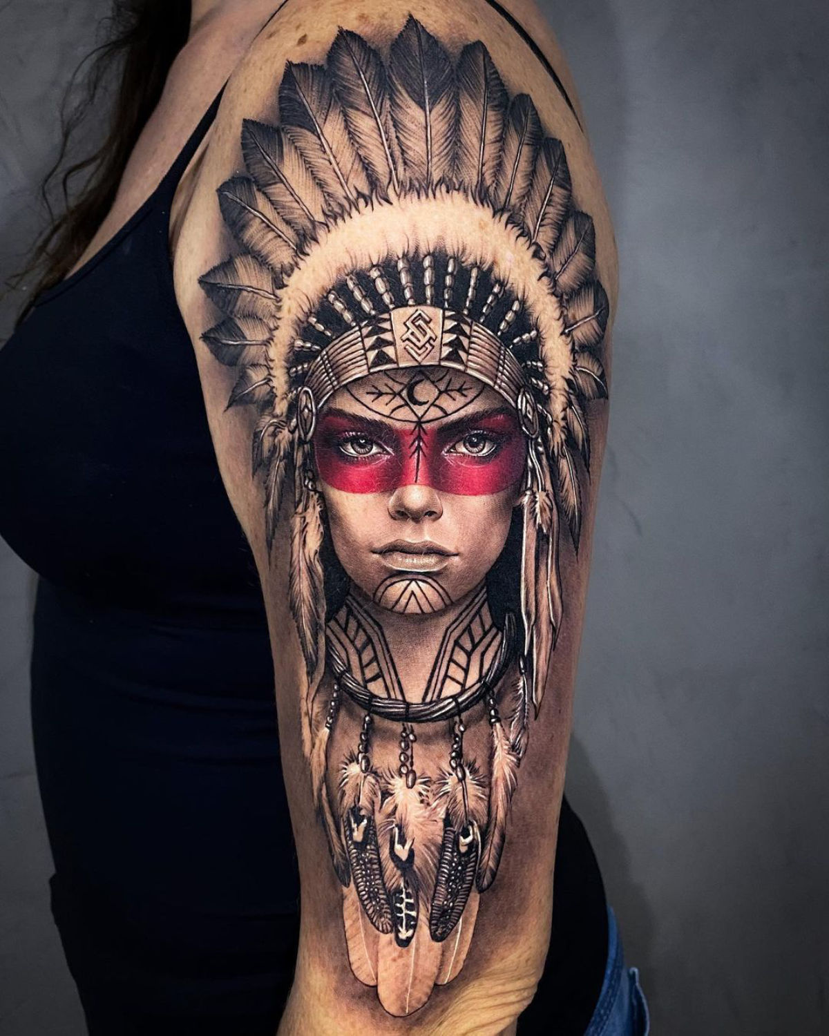 Native American tattoo ideas 0018