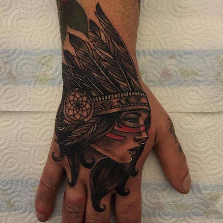 Native American tattoo ideas 0022