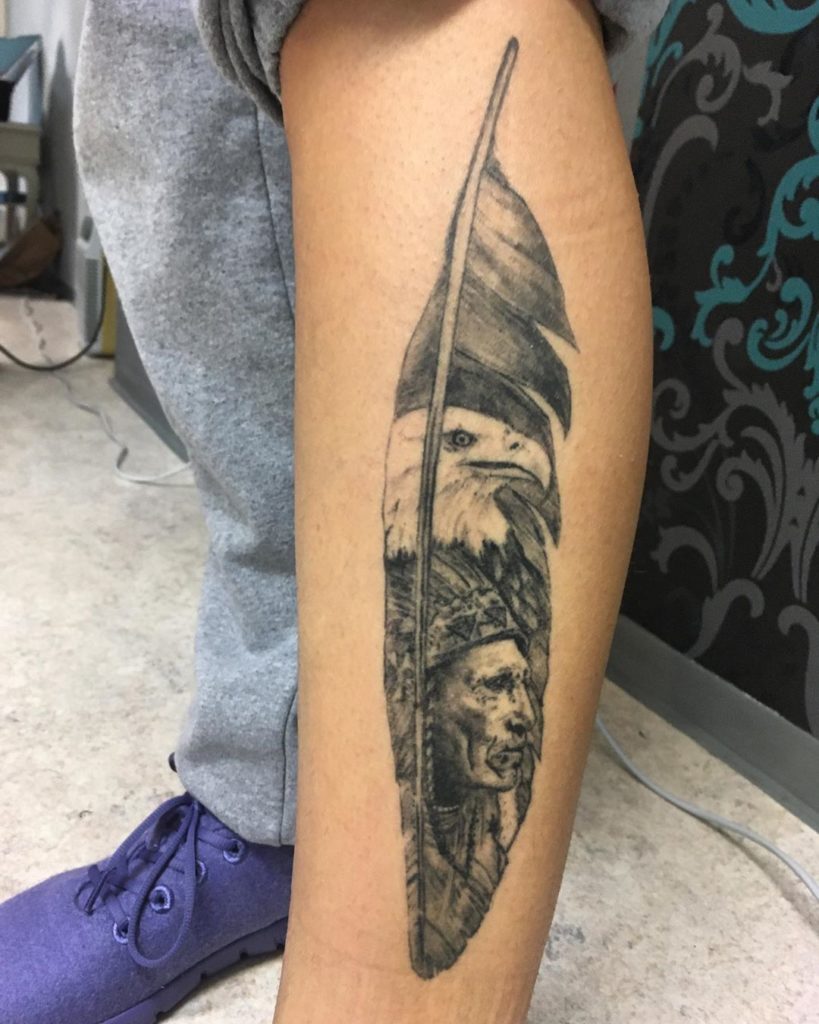 Native American tattoo ideas 0028