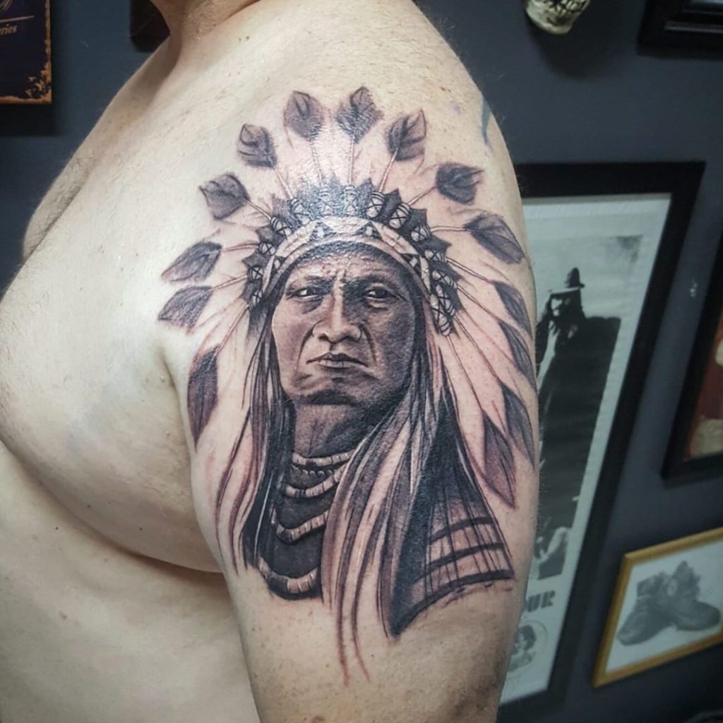 Native American tattoo ideas 0030