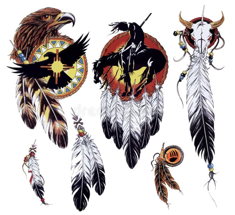 Native American tattoo ideas 0039