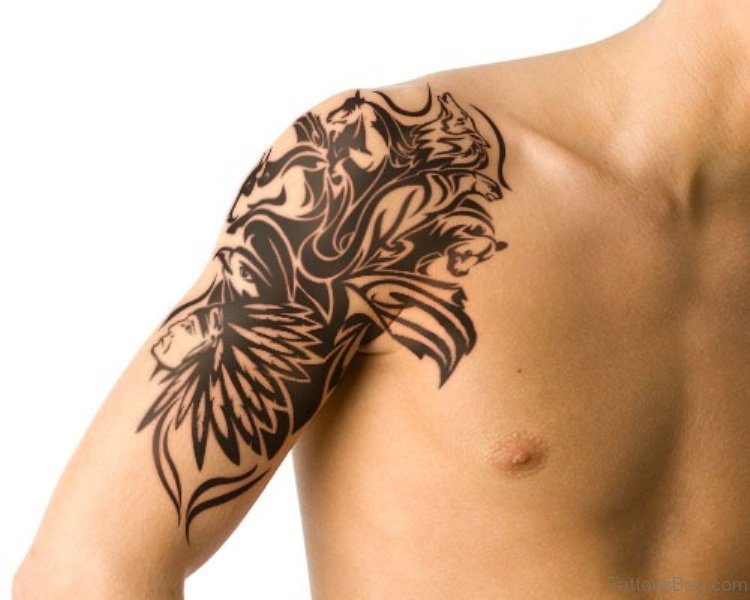 Native American tattoo ideas 0060