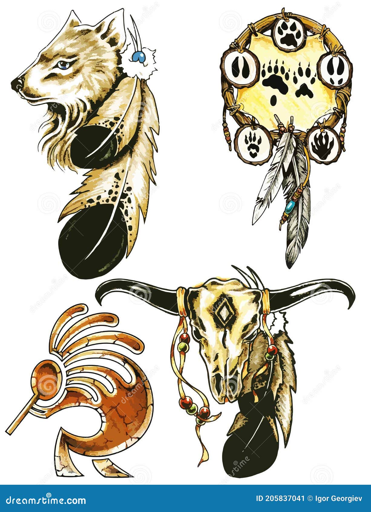 Native American tattoo ideas 0072