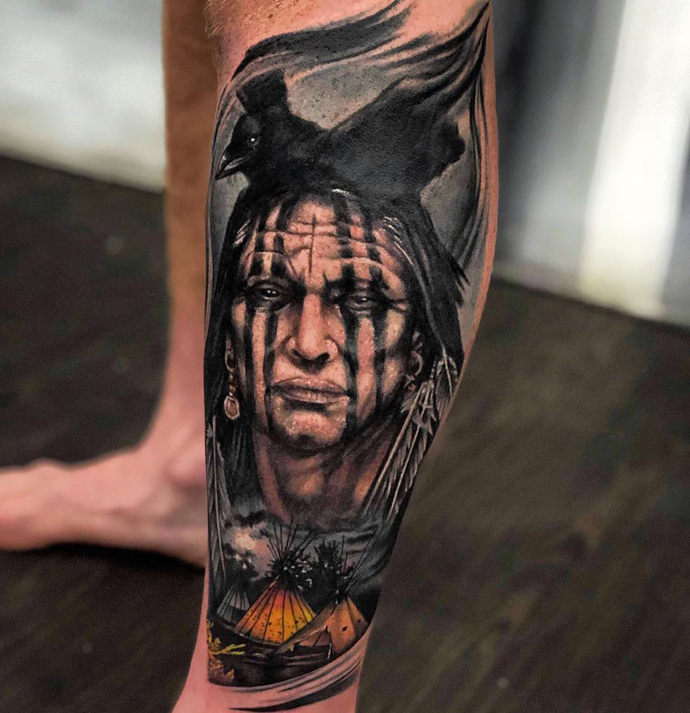 Native American tattoo ideas 0076