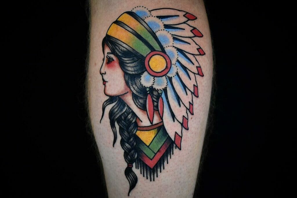 Native American tattoo ideas 0084