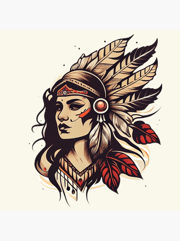 Native American tattoo ideas 0085