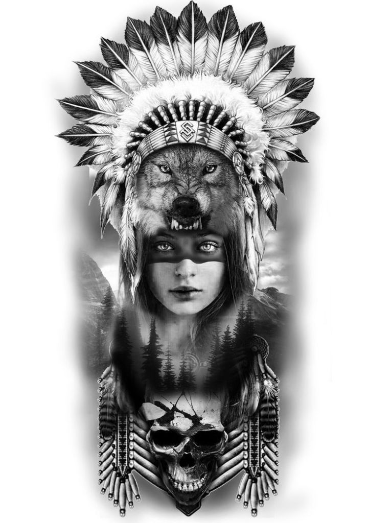 Native American tattoo ideas 0087