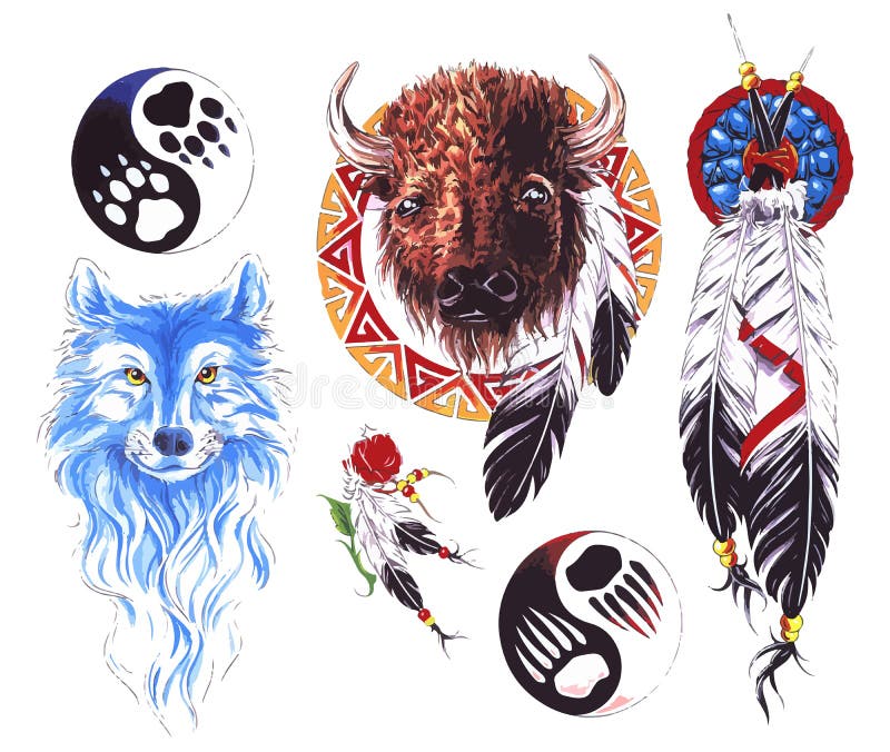 Native American tattoo ideas 0089