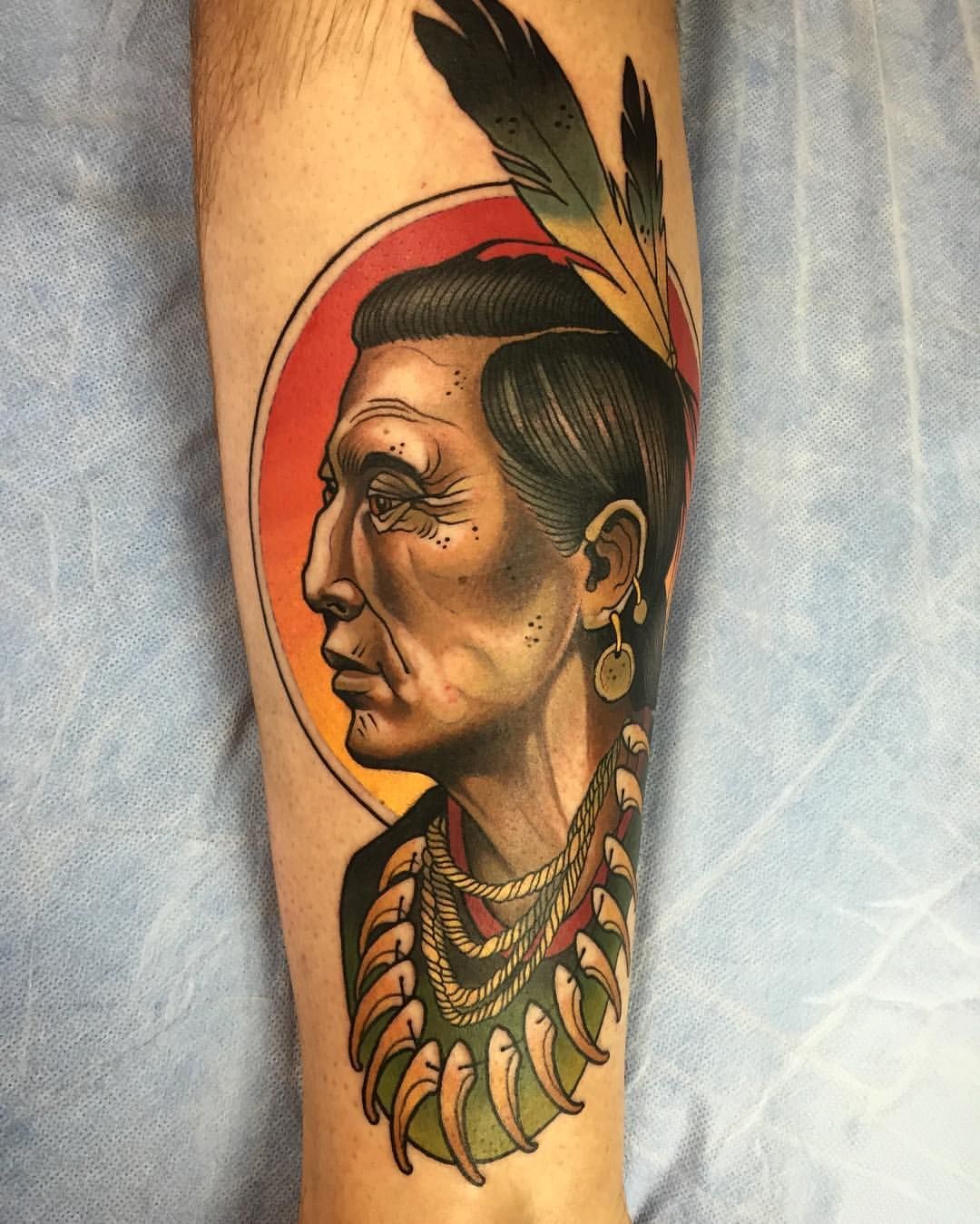 Native American tattoo ideas 0093