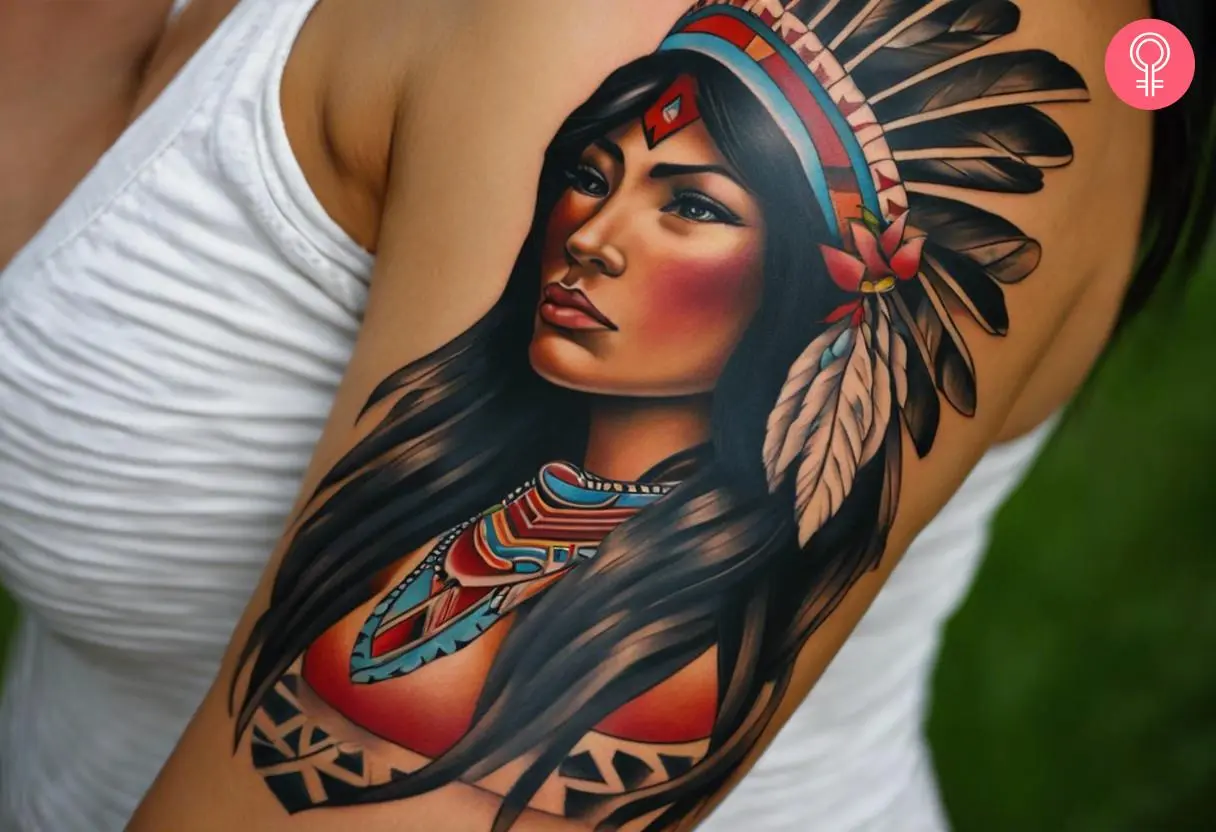 Native American tattoo ideas 0099