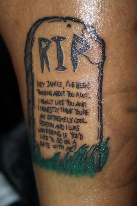 natural r.i.p tattoo ideas inspired by nature.