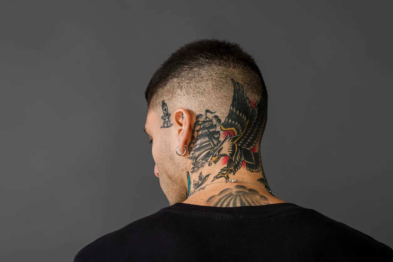 neck tattoo ideas for men 0016