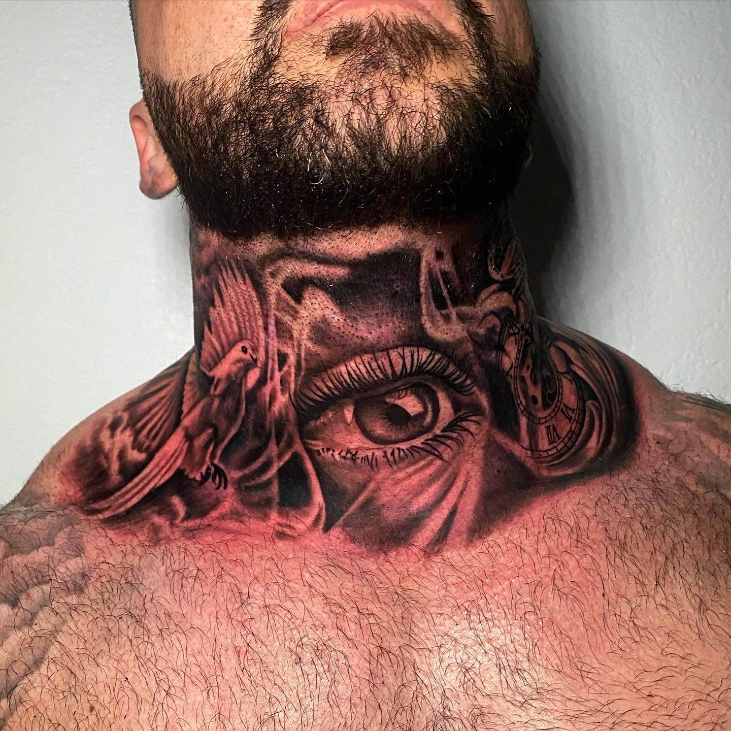 neck tattoo ideas for men 0027