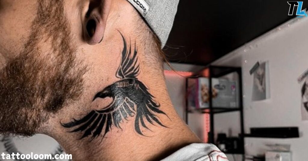 neck tattoo ideas for men 0028