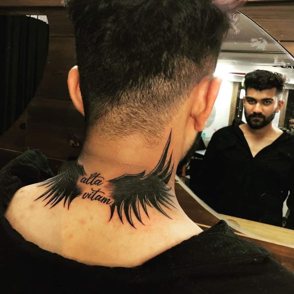 neck tattoo ideas for men 0038