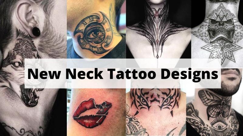 neck tattoo ideas for men 0047