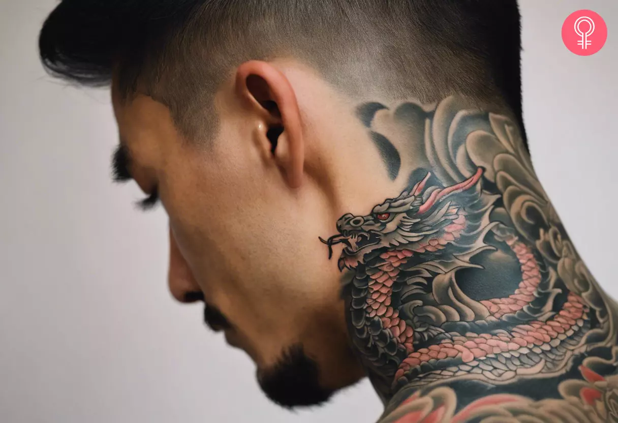 neck tattoo ideas for men 0050