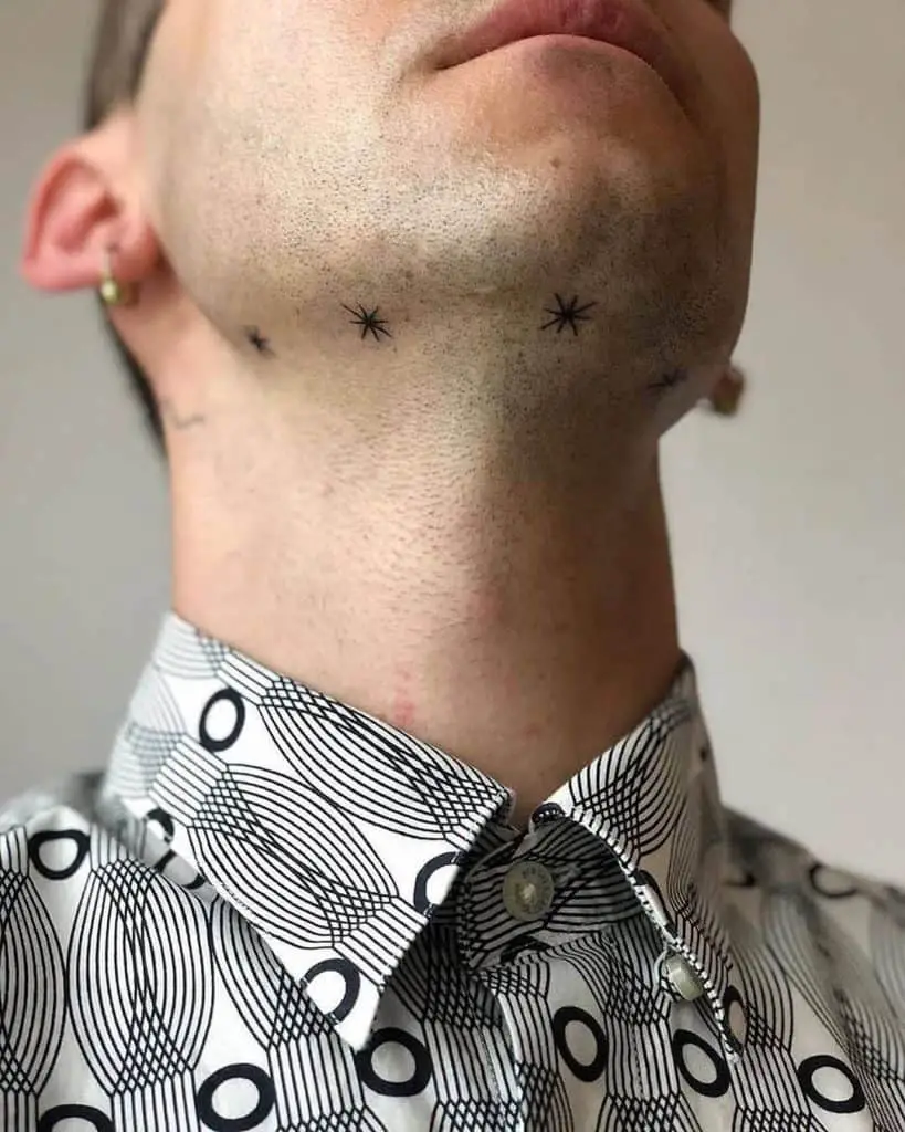 neck tattoo ideas for men 0062