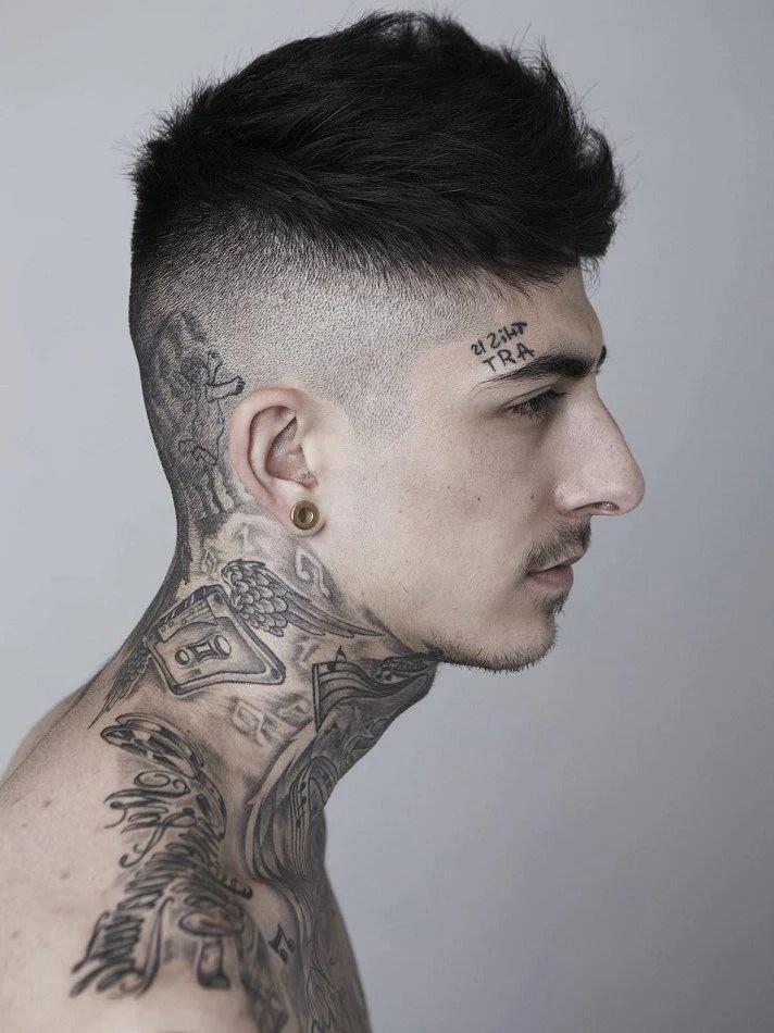 neck tattoo ideas for men 0081