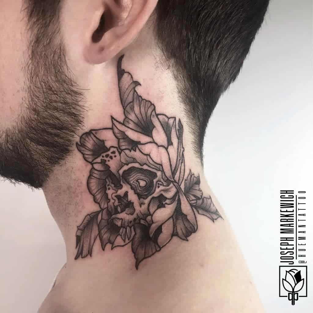 neck tattoo ideas for men 0082