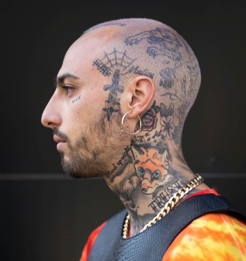 neck tattoo ideas for men 0084