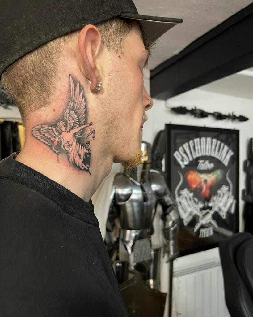 neck tattoo ideas for men 0094