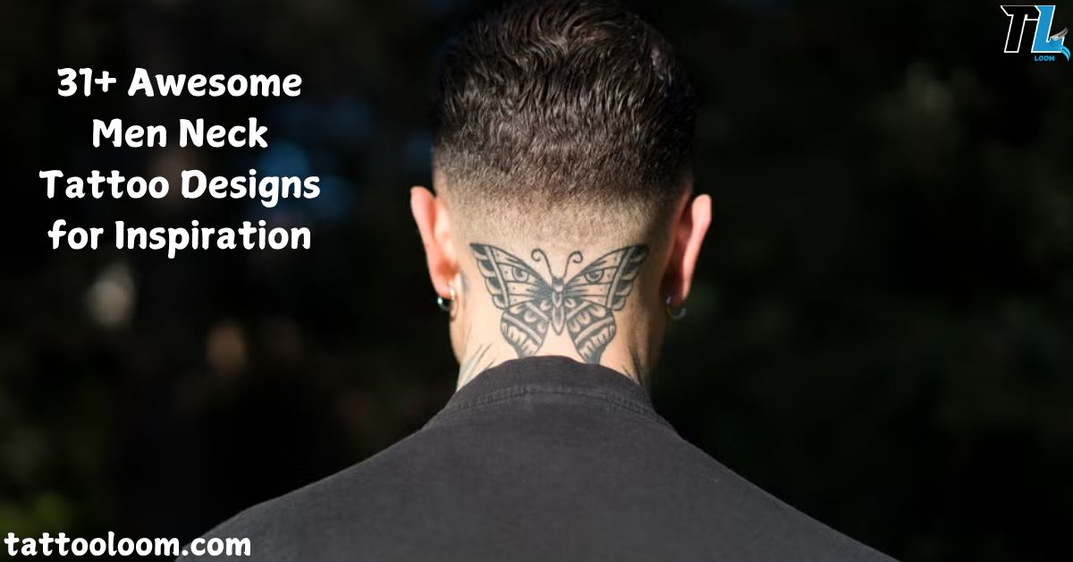 neck tattoo ideas for men 0099