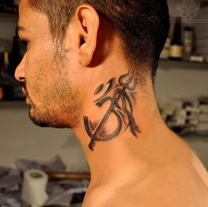 neck tattoo ideas men 0016