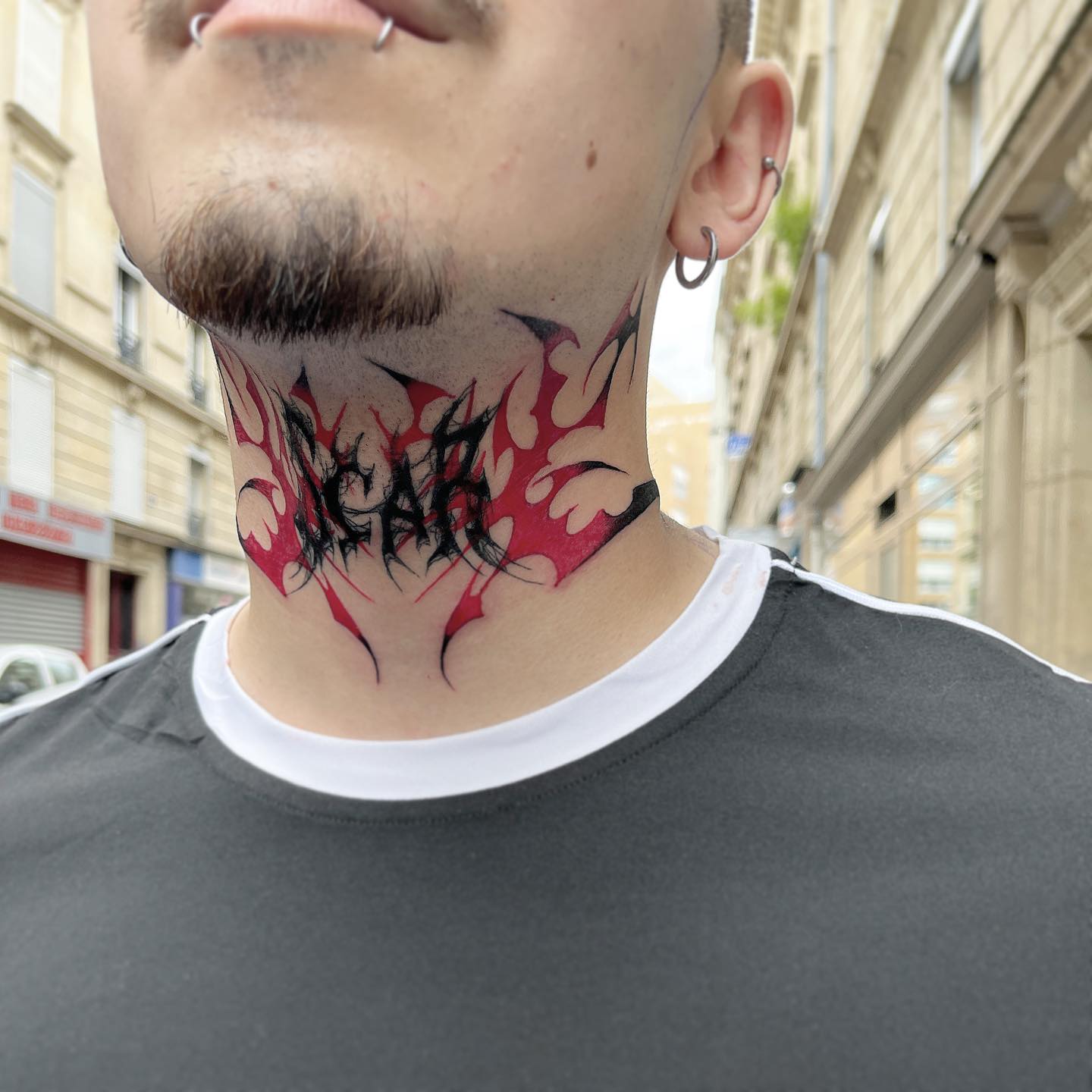 neck tattoo ideas men 0027