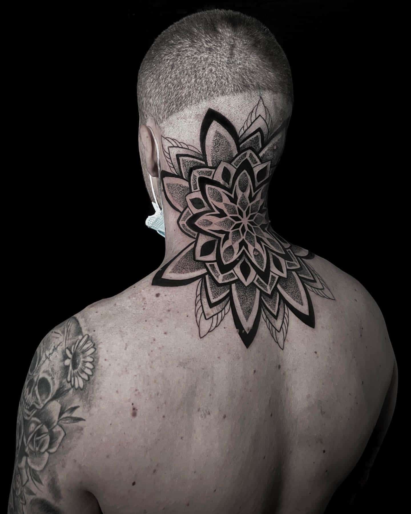 neck tattoo ideas men 0065