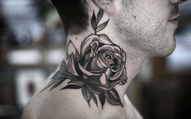 neck tattoo ideas men 0066