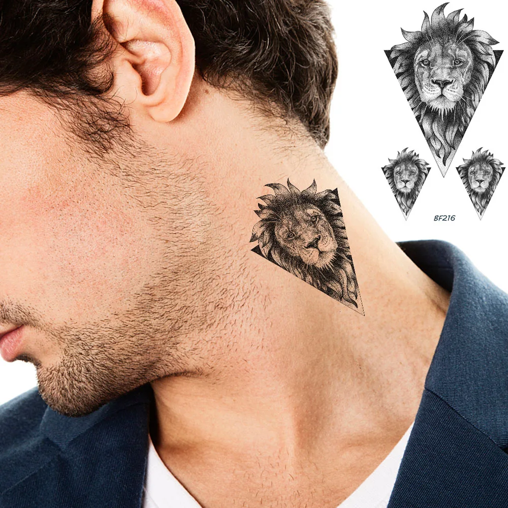 neck tattoo ideas men 0071